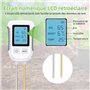 avec Affichage LCD Rétroéclairé