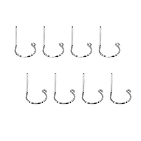 eMagTech Lot de 8 clips à ressort pour joint à rotule M6 pour tige de roulement à billes de rechange