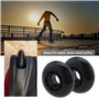 ECSiNG Lot de 8 roues de rollers en ligne 64 mm 82A avec roulements ABEC-7 Roues de patins à roulettes Roues stabilisatrices pou