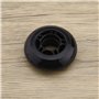 ECSiNG Lot de 8 roues de rollers en ligne 64 mm 82A avec roulements ABEC-7 Roues de patins à roulettes Roues stabilisatrices pou