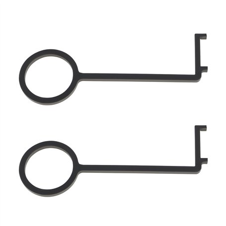 LT Easiyl 2 Pièces Outil d'inspection de Courroie de Distribution de Jauge de Contrôle de Courroie de Distribution de Moteur Aut