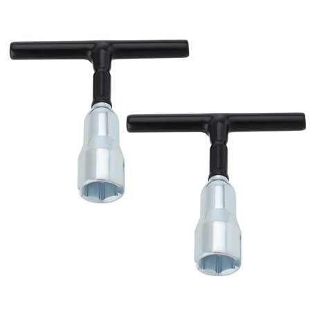 LT Easiyl Lot de 2 écrous papillon à poignée en T - Outil manuel d'installation de 4