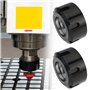 LT Easiyl Lot de 2pcs écrous de Serrage à Pince ER32 M40x1,5 Diamètre 49,5mm Ouverture 27mm pour Tours Porte-mandrin de Fraisage