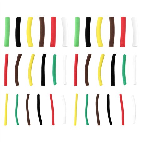 LT Easiyl Lot de 36 cylindres en mousse de 5 cm pour fixation de mouches sèches