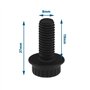 SG Store 2pcs Boulons de Lame Scie Circulaire N600011 Boulon de Serrage à Vis Compatible avec DeWalt Scie à Onglet DWS716XPS DWS