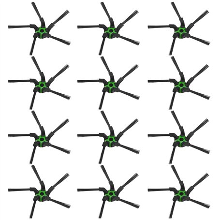 SG Store 12 Pcs Brosses Latérales à Cinq Griffes pour Robot de Balayage Compatible avec IRobot Roomba S9 (9150) S9+ S9 Plus (955