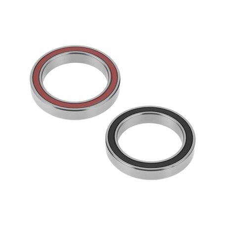 Briny River Lot de 2 roulements de pédalier à paroi fine pour vélos