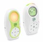 LeapFrog LF80 Babyphone Surveillance Audio Babyphone Numérique avec Deux Batteries Longue Portée Babyphone sans Caméra Capteur d