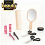 Kit de Coiffeur pour Enfant 12 x 25 x 11 cm 17 Pièces (4 Unités)