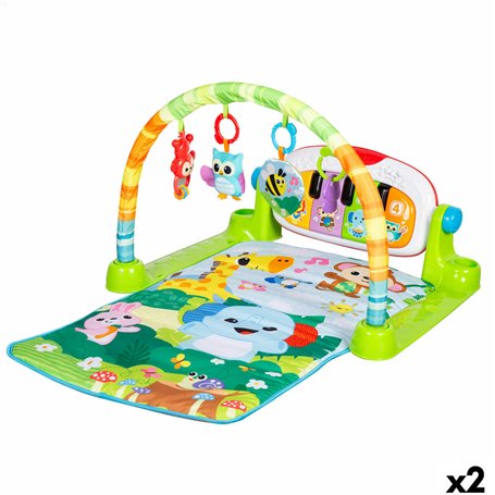 Tapis de jeu Winfun Tissu Plastique 63 x 43 x 91 cm (2 Unités)