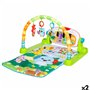 Tapis de jeu Winfun Tissu Plastique 63 x 43 x 91 cm (2 Unités)