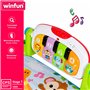 Tapis de jeu Winfun Tissu Plastique 63 x 43 x 91 cm (2 Unités)