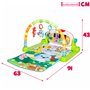 Tapis de jeu Winfun Tissu Plastique 63 x 43 x 91 cm (2 Unités)