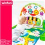 Tapis de jeu Winfun Tissu Plastique 63 x 43 x 91 cm (2 Unités)