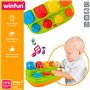 Jouet musical Winfun 25 x 12 x 14 cm (4 Unités)