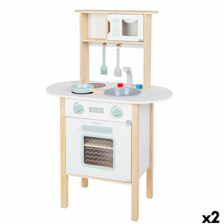 Cuisinière jouet 57 x 85 x 30 cm (2 Unités)