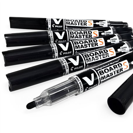 PILOT 10137 V Board Master Begreen Marqueur pointe conique extra fine tracé rechargeable encre liquidée 1