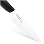 Kyocera FK-110-WH BK Couteau d'Office Manche Noir Lame Céramique Blanche 11 cm