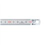 Shinwa Sokutei Linear Scale 15cm [JIS 1st grade] Numbers written in red (14001) (Japan Import)