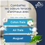 Glade Aérosol Refreshing Air - Combat Les Odeurs d'Animaux De Compagnie - Infusé Aux Huiles Essentielles - 1 Aérosol - 300ml