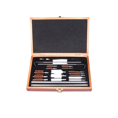 Kit Nettoyage Fusil de Chasse Arme pour Tous Les Calibres