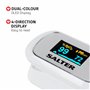 Salter PX-100-EU Oxymètre Électronique de Pouls, Saturometre Oxymètre de Doigt Numérique, Capteur d'Oxygène, Ecran OLED Facile à