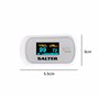 Salter PX-100-EU Oxymètre Électronique de Pouls, Saturometre Oxymètre de Doigt Numérique, Capteur d'Oxygène, Ecran OLED Facile à