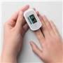 Salter PX-100-EU Oxymètre Électronique de Pouls, Saturometre Oxymètre de Doigt Numérique, Capteur d'Oxygène, Ecran OLED Facile à