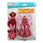 Marvel Hasbro Legends Series, Figurine Scarlet Witch de 15 cm avec Pack Rétro et 4 Accessoires