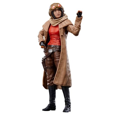 Hasbro Star Wars : Doctor Aphra Black Series - Figurine Doctor Aphra 15 cm