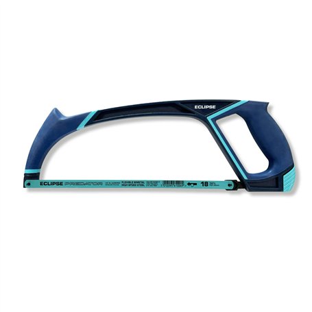 Eclipse Professional Tools EPH300 Scie à métaux (12") - Scie à main ergonomique à prise en main confortable - Mécanisme de chang