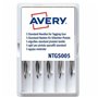Câble USB Avery NTGS005 Gris (5 Unités)