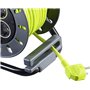 Lucco OME25164SL-PX Enrouleur de câble 3000 W 250 V Gris/Vert Pistache