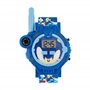 Sonic SNC40094 Montre à Quartz numérique pour garçon avec Bracelet en Silicone, Multicolore, Moderne