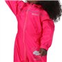 Regatta Puddle IV - Combinaison imperméable - Mixte Enfant - -Rose (Jem)-Taille : 12-18 mois (86 EU)