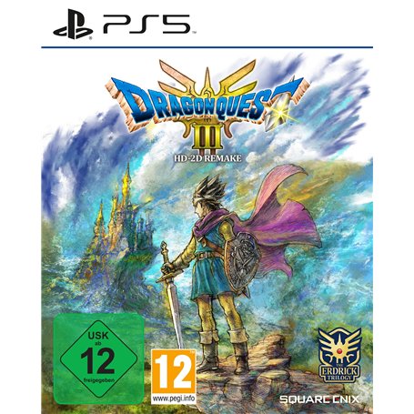 DRAGON QUEST III HD-2D Remake (PS5)