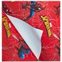 UK Greetings Papier cadeau Marvel Spiderman - Papier cadeau d'anniversaire pour garçon