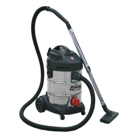 Sealey PC300SD 10. 1400W/ 240V Industriel Aspirateur Avec Accessoires