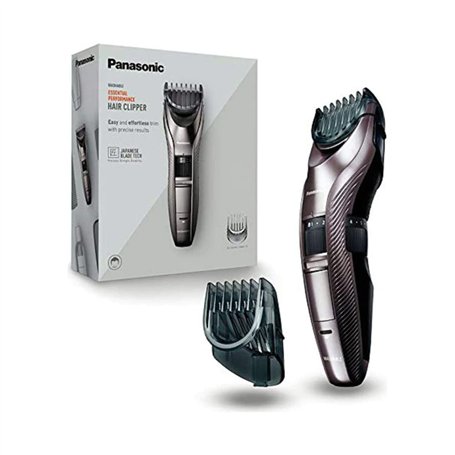 Panasonic - Personalcare ER-GC63-H503 | Tondeuse cheveux - 40 hauteurs de coupe 2 accessoires 40 min d'utilisation sans fil Plei