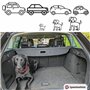 Speedwellstar Grille de Protection pour Chien de Voiture Universelle avec Fixations Solides, Grille de Voyage en Maille pour Ani