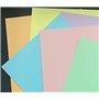 DJP Lot de 120 feuilles de papier pastel A4 80 g/m² pour imprimante photocopieuse 6 nuances