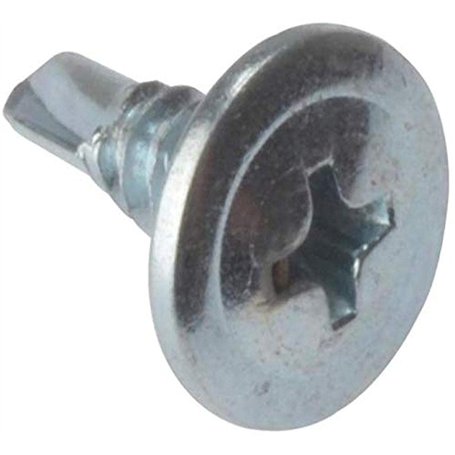 ForgeFix Lot de 1000 vis à filetage fin pour cloison sèche 4