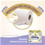KLEENEX Dermo Douceur - Papier Toilette (4 paquets de 6 rouleaux) - triple épaisseur - 100% de fibres naturelles - sans parfum -