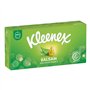 KLEENEX - Mouchoirs boîte Balsam (24 boites de 64 mouchoirs) - dépose un baume protecteur qui apaise vos nez idéal en cas de gro
