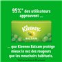 KLEENEX - Mouchoirs boîte Balsam (24 boites de 64 mouchoirs) - dépose un baume protecteur qui apaise vos nez idéal en cas de gro