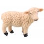 Toyland® - Lot de 6 Figurines d'animaux de Moutons et d'agneaux à l'échelle 1:32 - Collection Ferme - Figurines de Collection