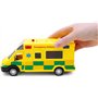 Toyland® Jouet d'ambulance d'urgence avec lumière et son – Échelle 1:40 – Véhicule de jeu – À partir de 3 ans