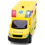 Toyland® Jouet d'ambulance d'urgence avec lumière et son – Échelle 1:40 – Véhicule de jeu – À partir de 3 ans