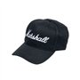 Casquette MARSHALL ACCS-10352 Black Baseball Cap W