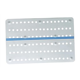 Nushine Magic Cleaning Plate - Plateau nettoyant argent (grand 23 x 14.5cm)